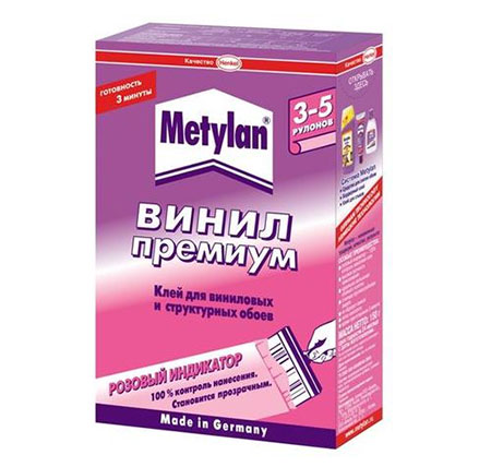 Клей для шпалер Metylan