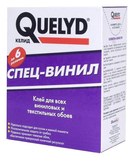 Клей для шпалер Quelyd