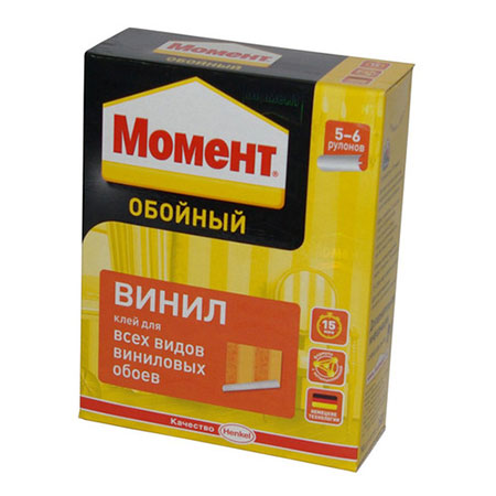 Клей для шпалер Момент