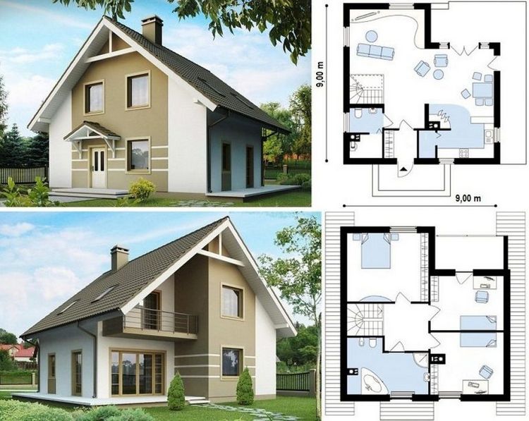 Пристрій охоронних систем для приватного будинку і ділянки